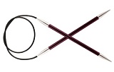 Спицы круговые "Zing" 12мм/80см, KnitPro, 47139